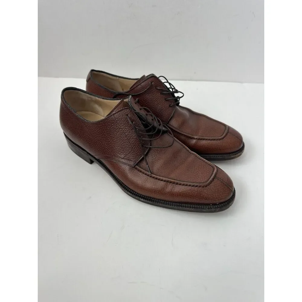 Salvatore Ferragamo Leather Oxfords